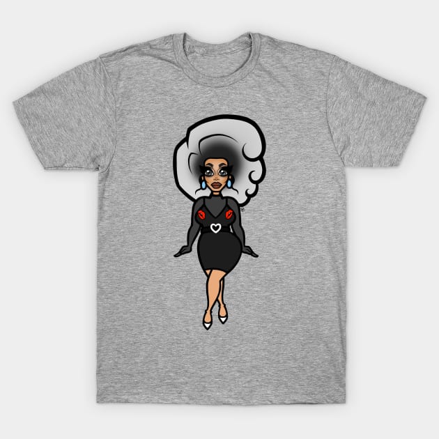 Catrina LoveLace Titty Kiss T-Shirt by CatrinaLoveLace